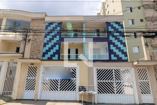 Fachada de apartamento para alugar com 3 quartos, 89m² em Campestre, Santo André