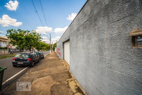 Fachada de kitnet/studio para alugar com 1 quarto, 30m² em Jardim Santa Genebra Ii (barao Geraldo), Campinas