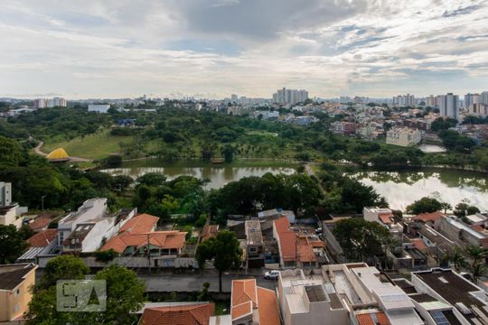 Vista da Cozinha de apartamento à venda com 3 quartos, 154m² em Vila Assunção, Santo André
