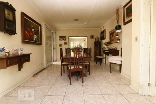 Sala de Jantar de casa à venda com 4 quartos, 254m² em Chácara das Pedras, Porto Alegre