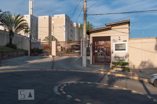 Fachada do Condomínio de apartamento à venda com 3 quartos, 80m² em Jardim Márcia, Campinas
