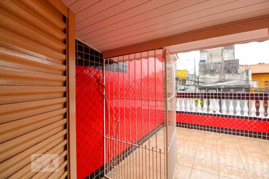 Varanda da suíte de casa à venda com 3 quartos, 190m² em Jardim Bela Vista, Guarulhos