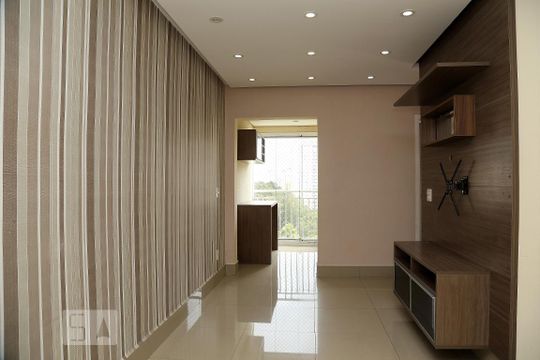 Apartamento para alugar com 2 quartos, 57m² em Parque Taboao, Taboão da Serra