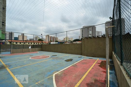Área comum - Quadra poliesportiva de apartamento para alugar com 2 quartos, 58m² em Vila Guarani (zona Sul), São Paulo