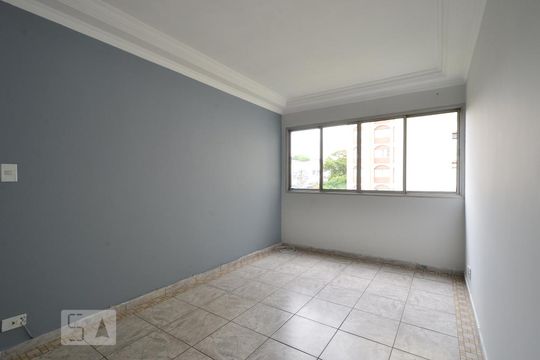 Sala de apartamento para alugar com 2 quartos, 58m² em Vila Guarani (zona Sul), São Paulo
