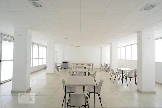 Área comum - Salão de festas de apartamento para alugar com 2 quartos, 58m² em Vila Guarani (zona Sul), São Paulo