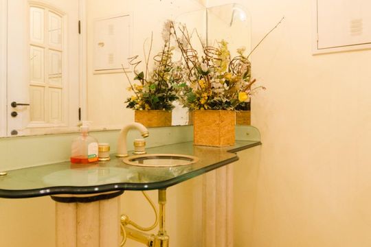 Lavabo de casa à venda com 4 quartos, 480m² em Jardim do Mar, São Bernardo do Campo