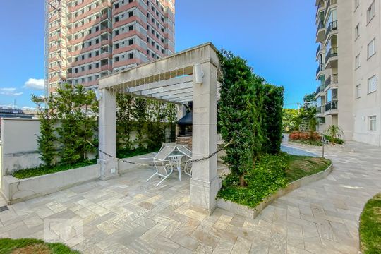 Área comum - Churrasqueira de apartamento para alugar com 2 quartos, 68m² em Maranhão, São Paulo