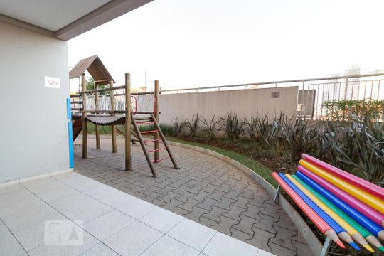 Playground de apartamento para alugar com 2 quartos, 56m² em Vila Galvão, Guarulhos