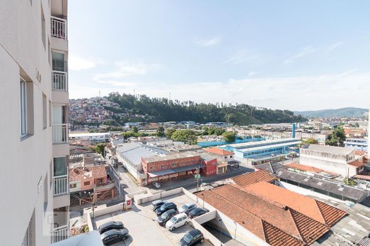 Vista varanda de apartamento para alugar com 2 quartos, 56m² em Vila Galvão, Guarulhos