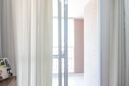 Varanda de apartamento para alugar com 2 quartos, 56m² em Vila Galvão, Guarulhos