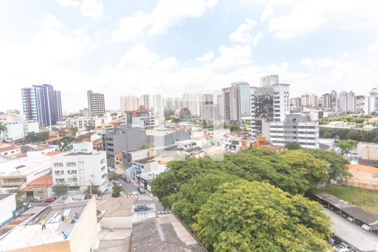 Vista varanda suíte 1 de apartamento à venda com 3 quartos, 130m² em Jardim do Mar, São Bernardo do Campo