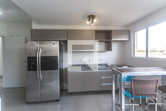 Cozinha de apartamento à venda com 3 quartos, 130m² em Jardim do Mar, São Bernardo do Campo