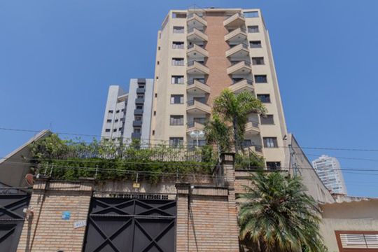 Fachada de apartamento à venda com 2 quartos, 87m² em Jardim Paraíso, São Paulo