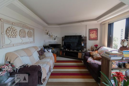 Sala de apartamento para alugar com 2 quartos, 87m² em Jardim Paraíso, São Paulo