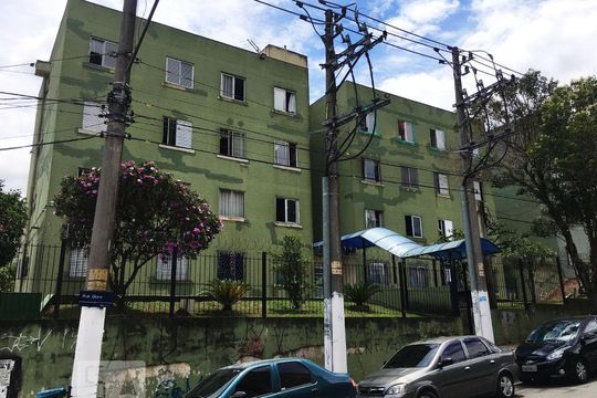 Fachada de apartamento para alugar com 2 quartos, 54m² em Cidade Satélite Santa Bárbara, São Paulo