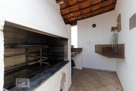 Área comum - Churrasqueira de apartamento à venda com 4 quartos, 192m² em Vila Rossi Borghi E Siqueira, Campinas