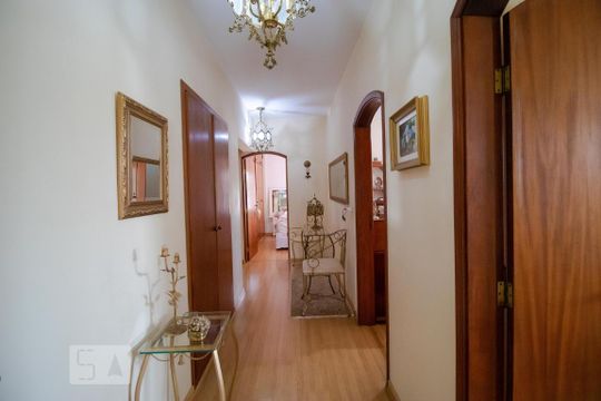 Corredor de apartamento à venda com 4 quartos, 192m² em Vila Rossi Borghi E Siqueira, Campinas