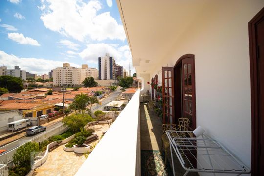 Sacada da Salas de apartamento à venda com 4 quartos, 192m² em Vila Rossi Borghi E Siqueira, Campinas