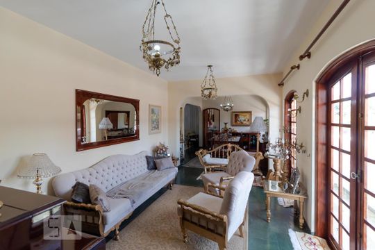 Salas de apartamento à venda com 4 quartos, 192m² em Vila Rossi Borghi E Siqueira, Campinas