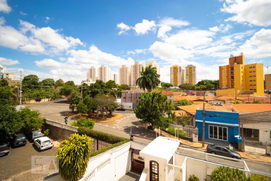 Vista da Sacada da Salas de apartamento à venda com 4 quartos, 192m² em Vila Rossi Borghi E Siqueira, Campinas
