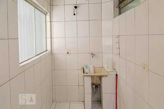 Área de Serviço de apartamento à venda com 1 quarto, 42m² em Bela Vista, São Paulo