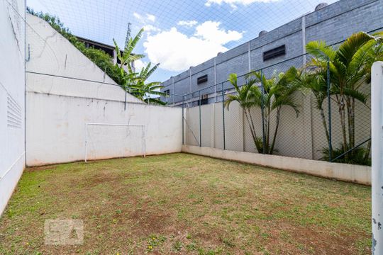 Área comum - Quadra de apartamento para alugar com 3 quartos, 75m² em Vila Gumercindo, São Paulo