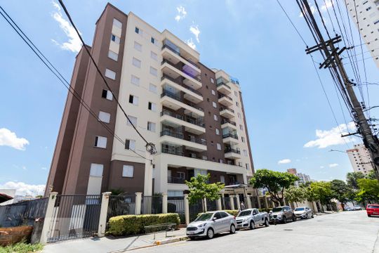 Fachada de apartamento para alugar com 3 quartos, 75m² em Vila Gumercindo, São Paulo