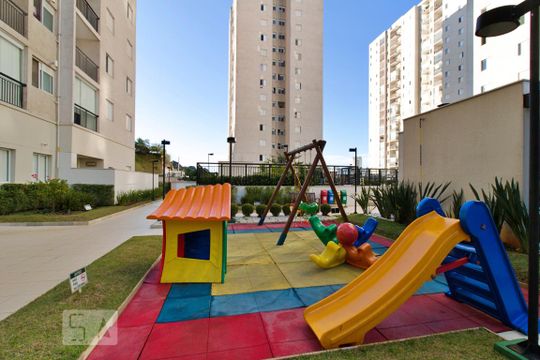 Área Comum - Playground de apartamento à venda com 3 quartos, 64m² em Vila Praia, São Paulo