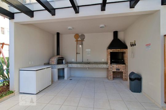Área comum - Churrasqueira de apartamento à venda com 3 quartos, 64m² em Vila Praia, São Paulo