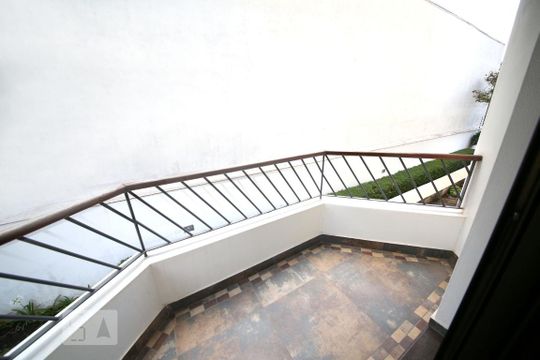 Sacada  de apartamento à venda com 3 quartos, 217m² em Campo Belo, São Paulo
