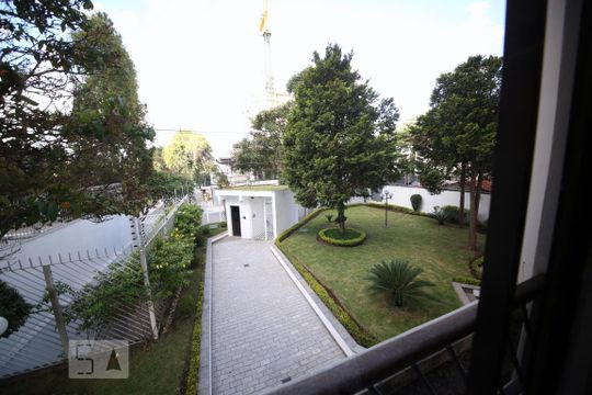 Vista  de apartamento à venda com 3 quartos, 217m² em Campo Belo, São Paulo