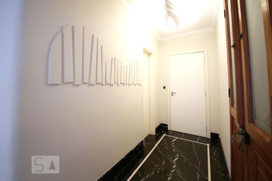 Entrada de apartamento à venda com 3 quartos, 217m² em Campo Belo, São Paulo