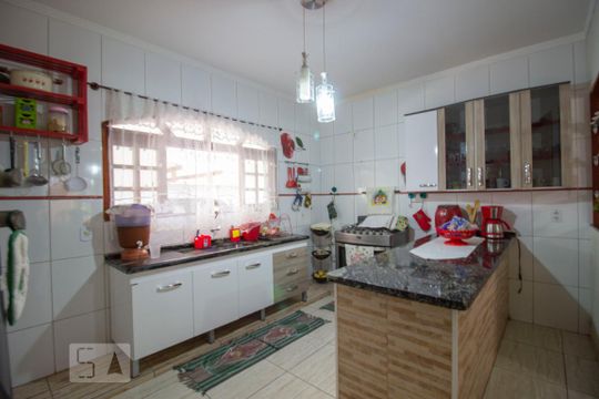 Cozinha de casa à venda com 3 quartos, 306m² em Jardim América, Várzea Paulista