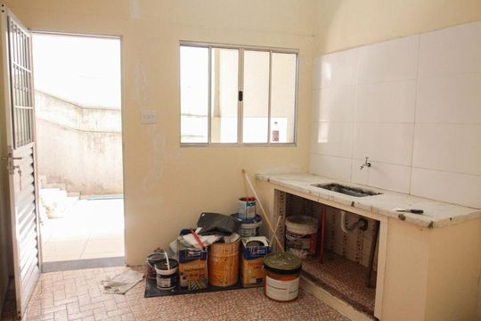 cozinha de kitnet/studio para alugar com 1 quarto, 25m² em Vila Diva (zona Norte), São Paulo