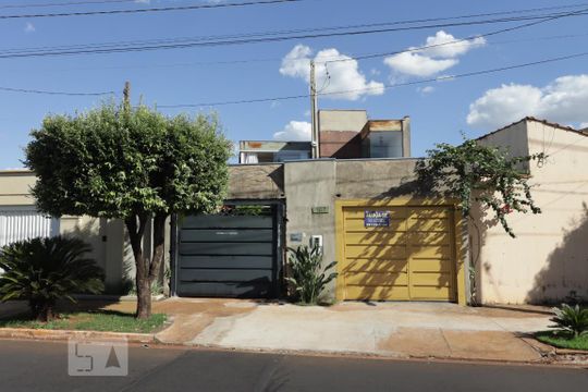 Fachada de apartamento para alugar com 1 quarto, 55m² em Campus da Usp, Ribeirão Preto