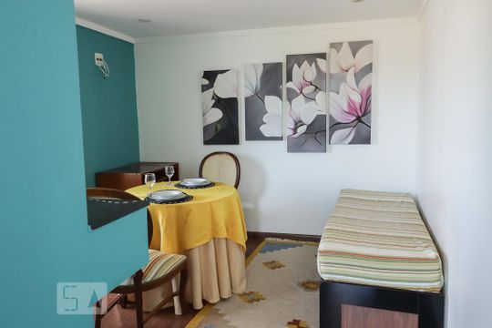 Apartamento para alugar com 1 quarto, 55m² em Campus da Usp, Ribeirão Preto