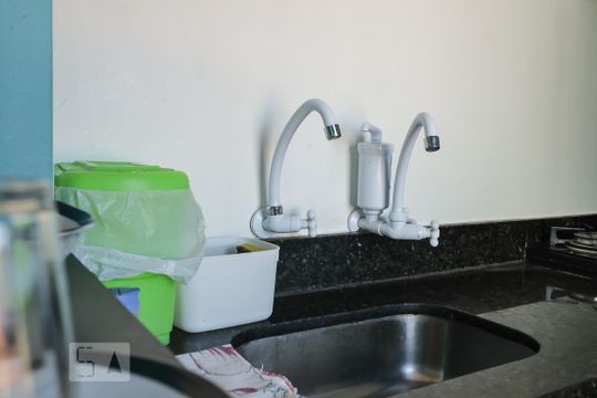 Pia de apartamento para alugar com 1 quarto, 55m² em Campus da Usp, Ribeirão Preto