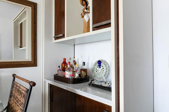 Sala - Armário de apartamento à venda com 2 quartos, 76m² em Mooca, São Paulo