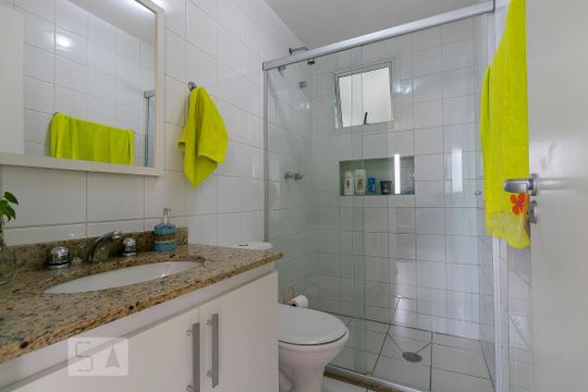 Banheiro 2 de apartamento à venda com 2 quartos, 76m² em Mooca, São Paulo