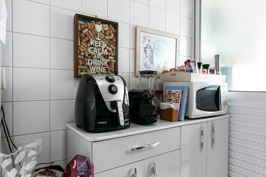 Área de Serviço de apartamento à venda com 2 quartos, 76m² em Mooca, São Paulo