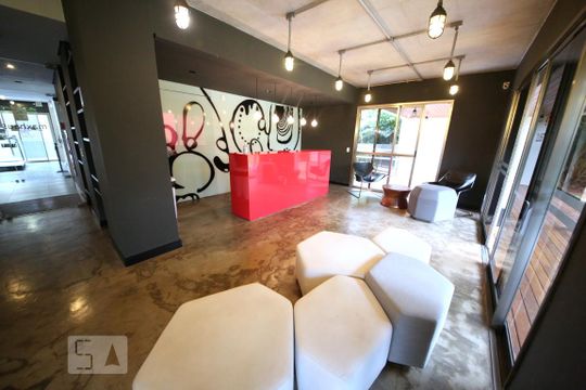 Área Comum  de apartamento à venda com 1 quarto, 70m² em Jardim Novo Santo Amaro, São Paulo