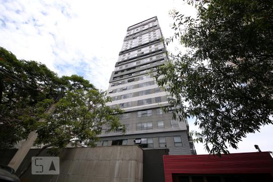 Fachada de apartamento à venda com 1 quarto, 70m² em Jardim Novo Santo Amaro, São Paulo