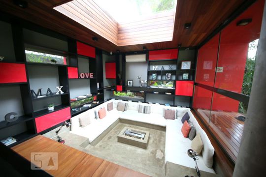 Salão de Convivência  de apartamento à venda com 1 quarto, 70m² em Jardim Novo Santo Amaro, São Paulo