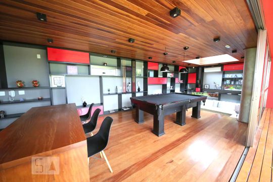 Salão de Convivência de apartamento à venda com 1 quarto, 70m² em Jardim Novo Santo Amaro, São Paulo