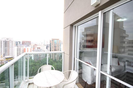 Varanda de apartamento para alugar com 2 quartos, 82m² em Vila Mariana, São Paulo