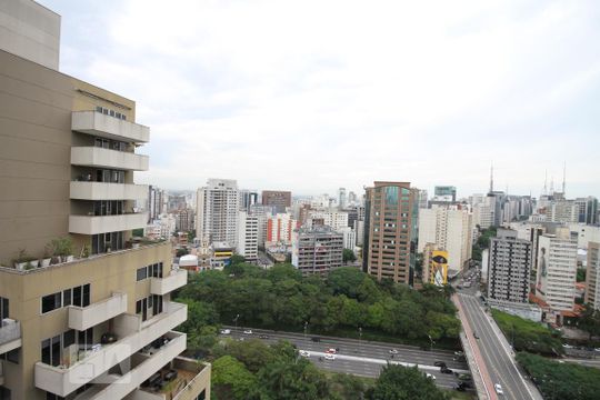 Vista de apartamento para alugar com 2 quartos, 82m² em Vila Mariana, São Paulo