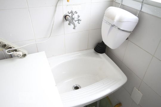 Área de Serviço de apartamento para alugar com 2 quartos, 82m² em Vila Mariana, São Paulo