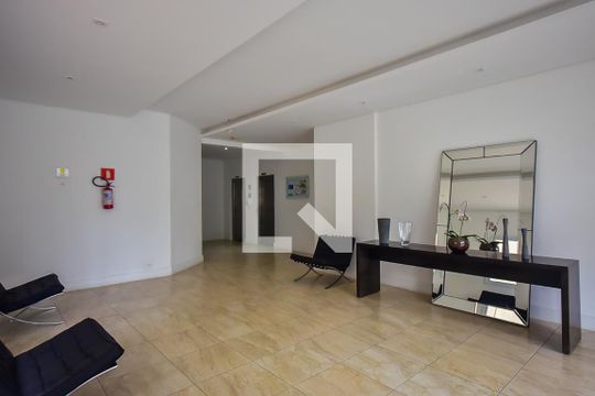 Hall Social de apartamento à venda com 2 quartos, 52m² em Fazenda Morumbi, São Paulo