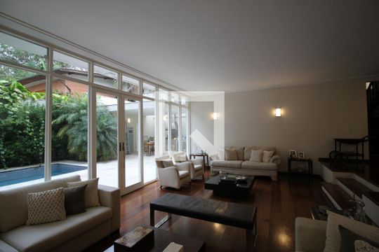 Sala de casa à venda com 4 quartos, 400m² em Jardim Marajoara, São Paulo